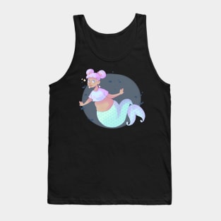 Chubby Mermaid Tank Top